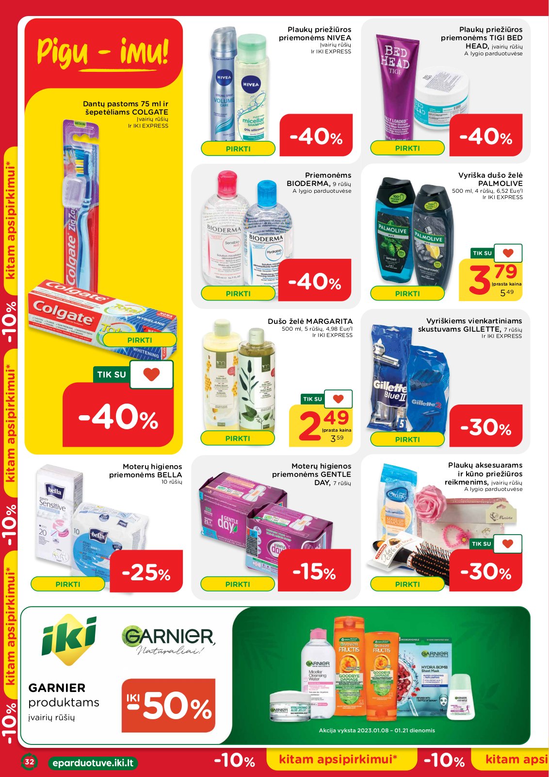 Iki 'IKI Leidinys „Mažiname kainas“ Nr.02' 32 puslapis