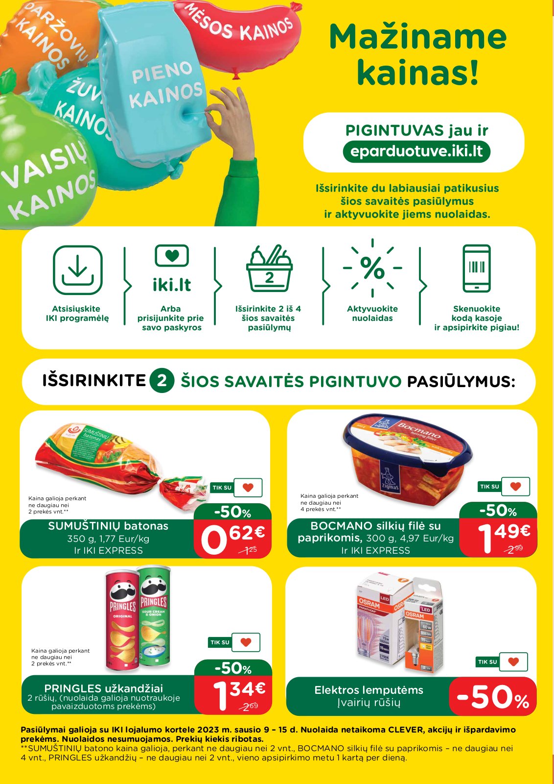 Iki 'IKI Leidinys „Mažiname kainas“ Nr.02' 34 puslapis