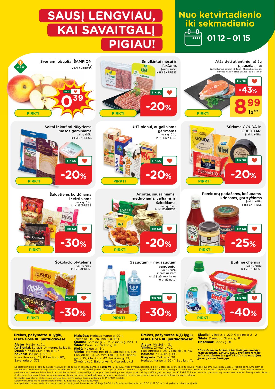 Iki 'IKI Leidinys „Mažiname kainas“ Nr.02' 36 puslapis