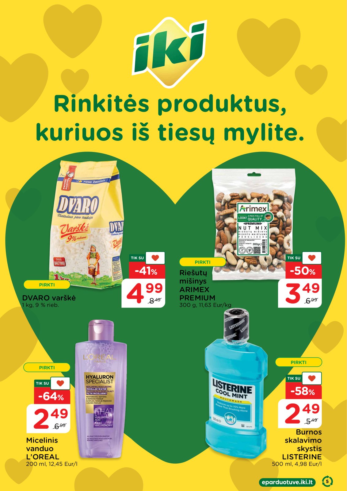 Iki 'IKI Leidinys „Mažiname kainas“ Nr.02' 5 puslapis