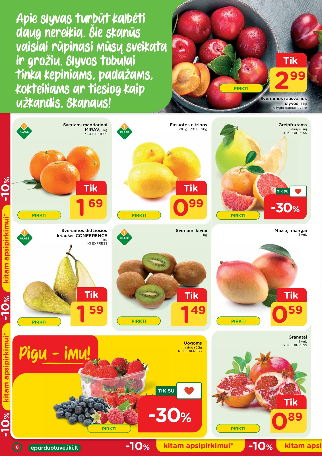 Iki 'IKI Leidinys „Mažiname kainas“ Nr.02' 8 puslapis