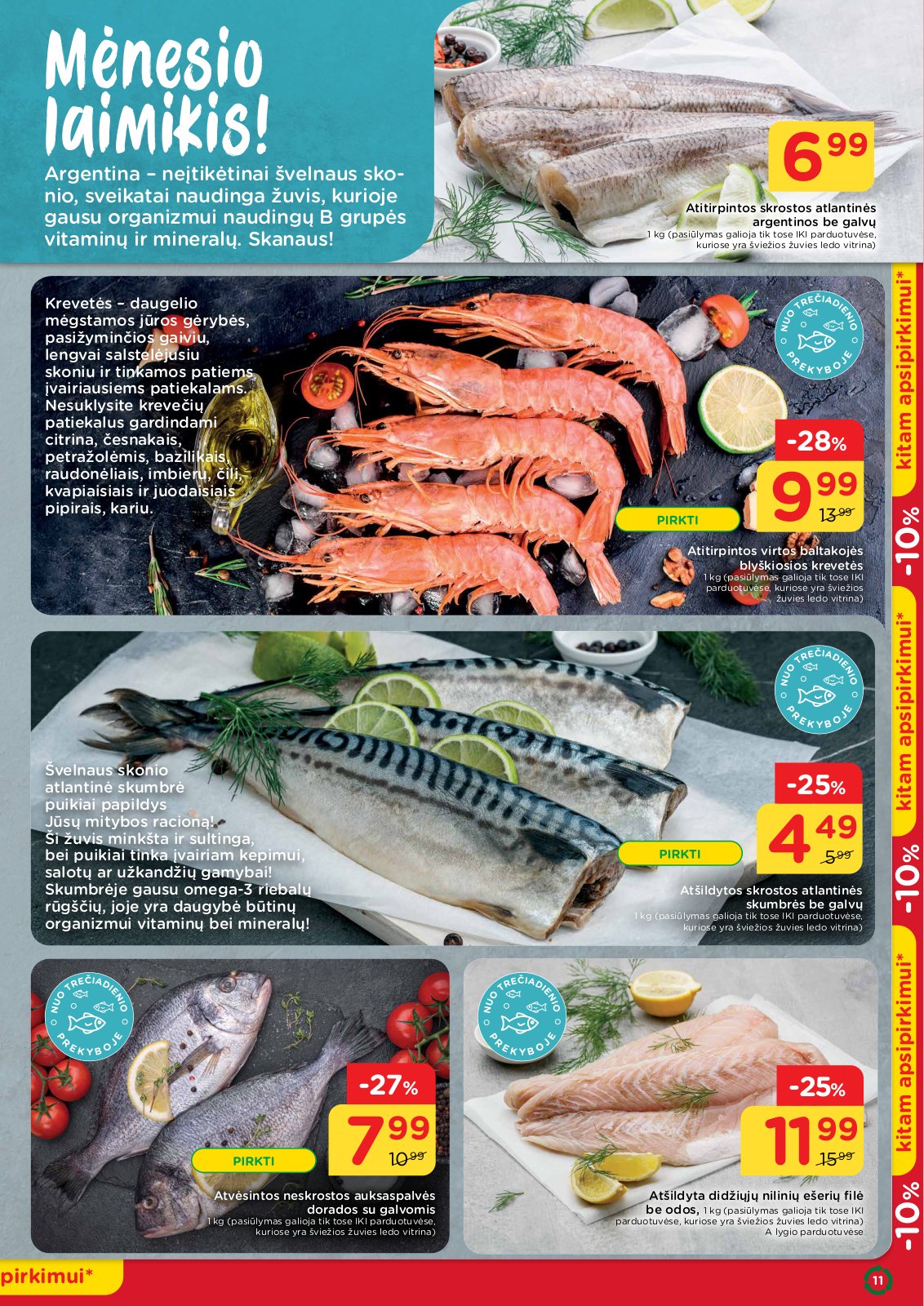 Iki 'IKI Leidinys „Mažiname kainas“ Nr.03' 11 puslapis