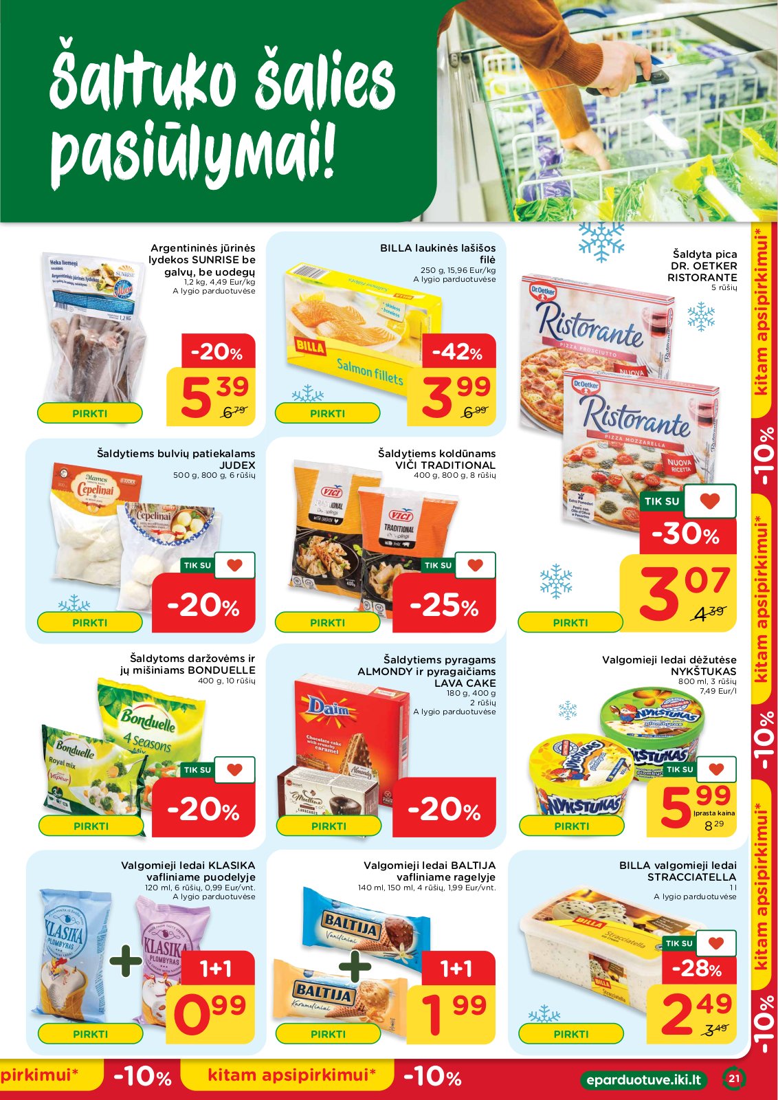 Iki 'IKI Leidinys „Mažiname kainas“ Nr.03' 21 puslapis