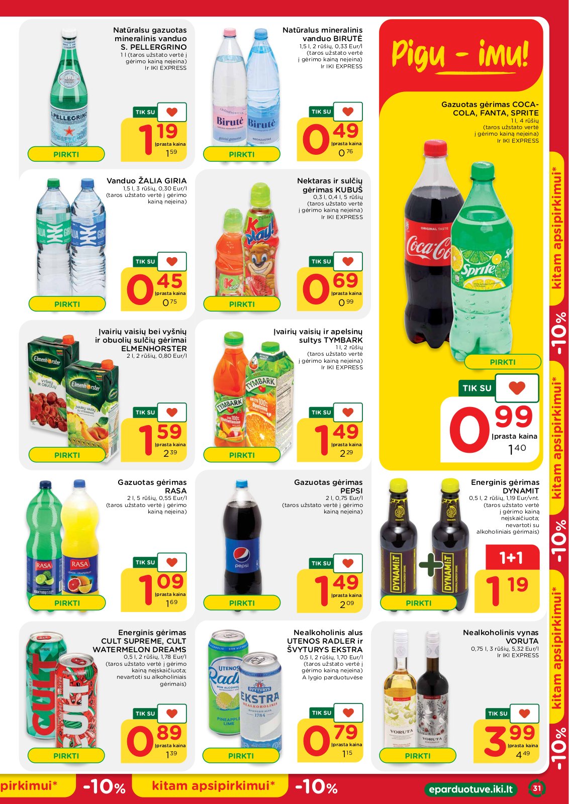 Iki 'IKI Leidinys „Mažiname kainas“ Nr.03' 31 puslapis