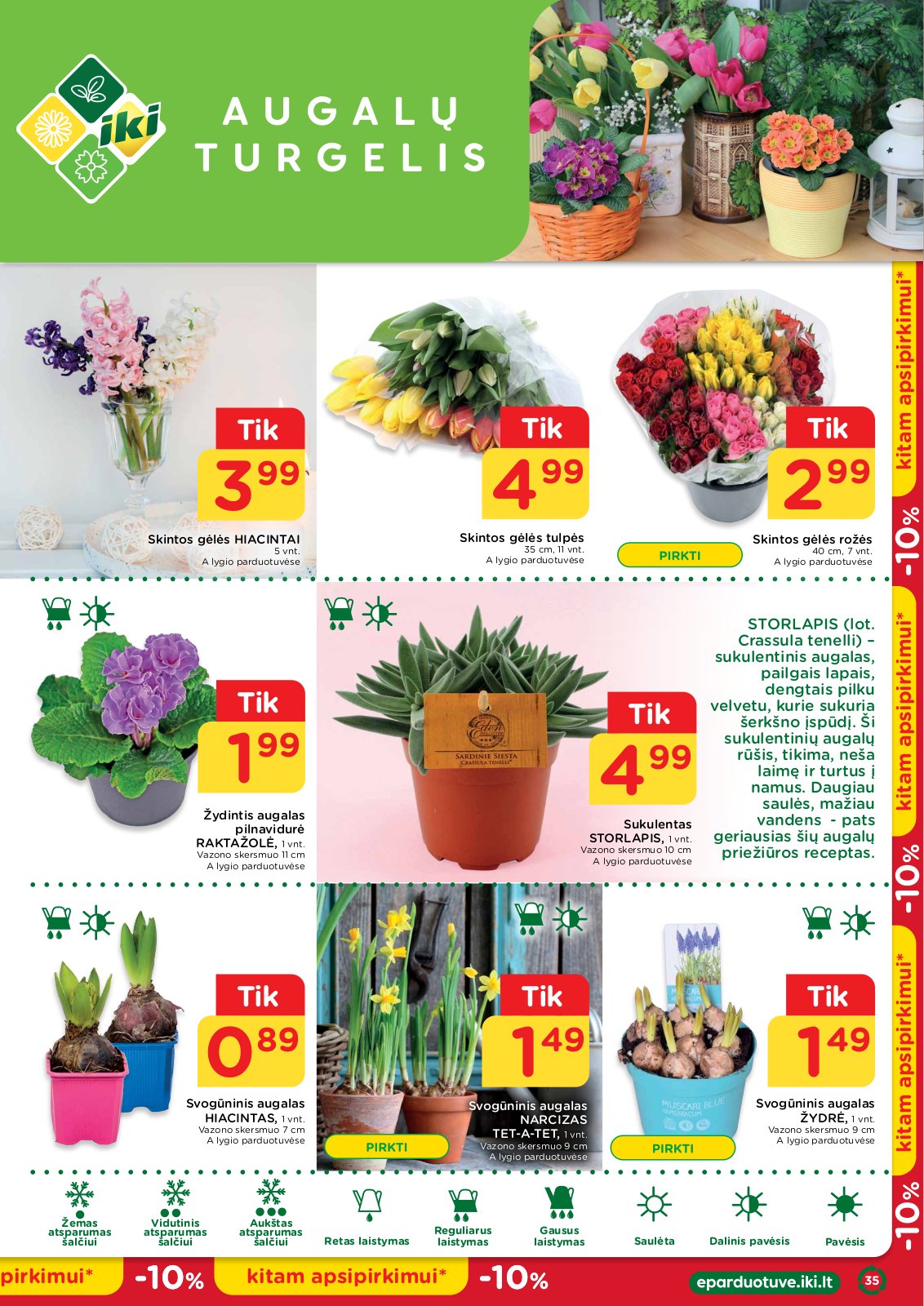 Iki 'IKI Leidinys „Mažiname kainas“ Nr.03' 35 puslapis