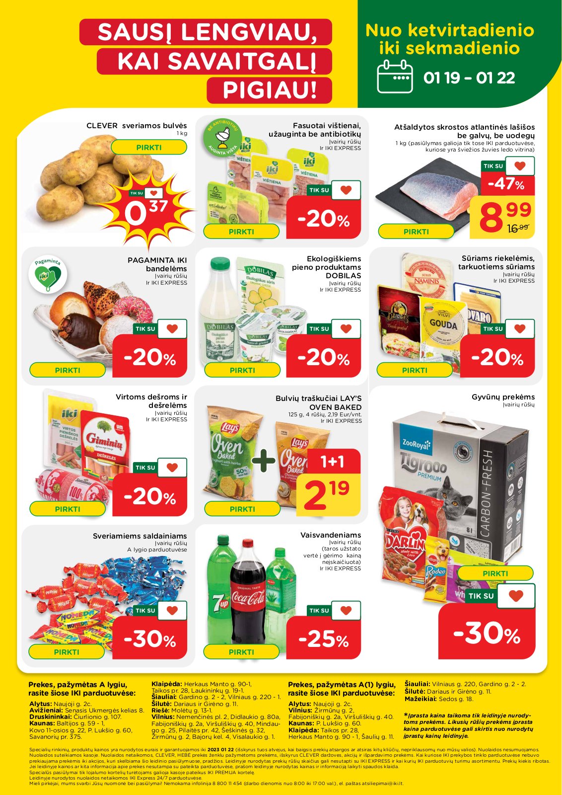 Iki 'IKI Leidinys „Mažiname kainas“ Nr.03' 36 puslapis
