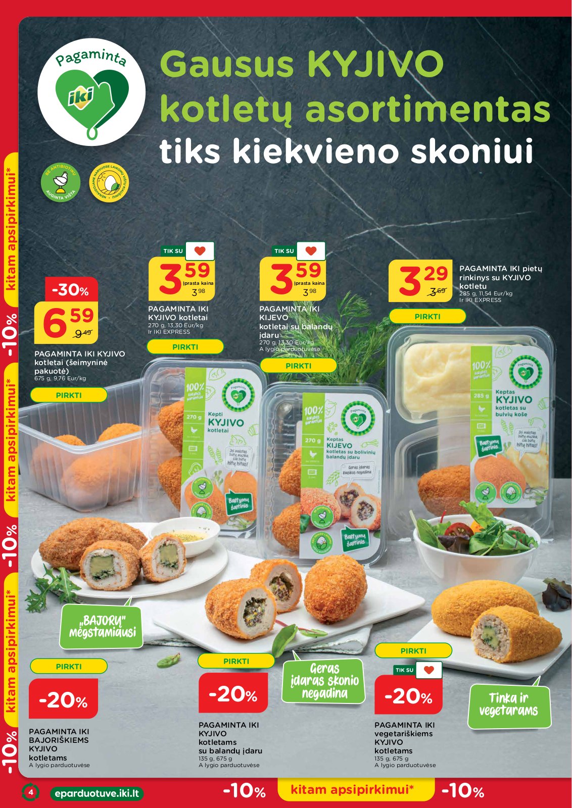 Iki 'IKI Leidinys „Mažiname kainas“ Nr.03' 4 puslapis