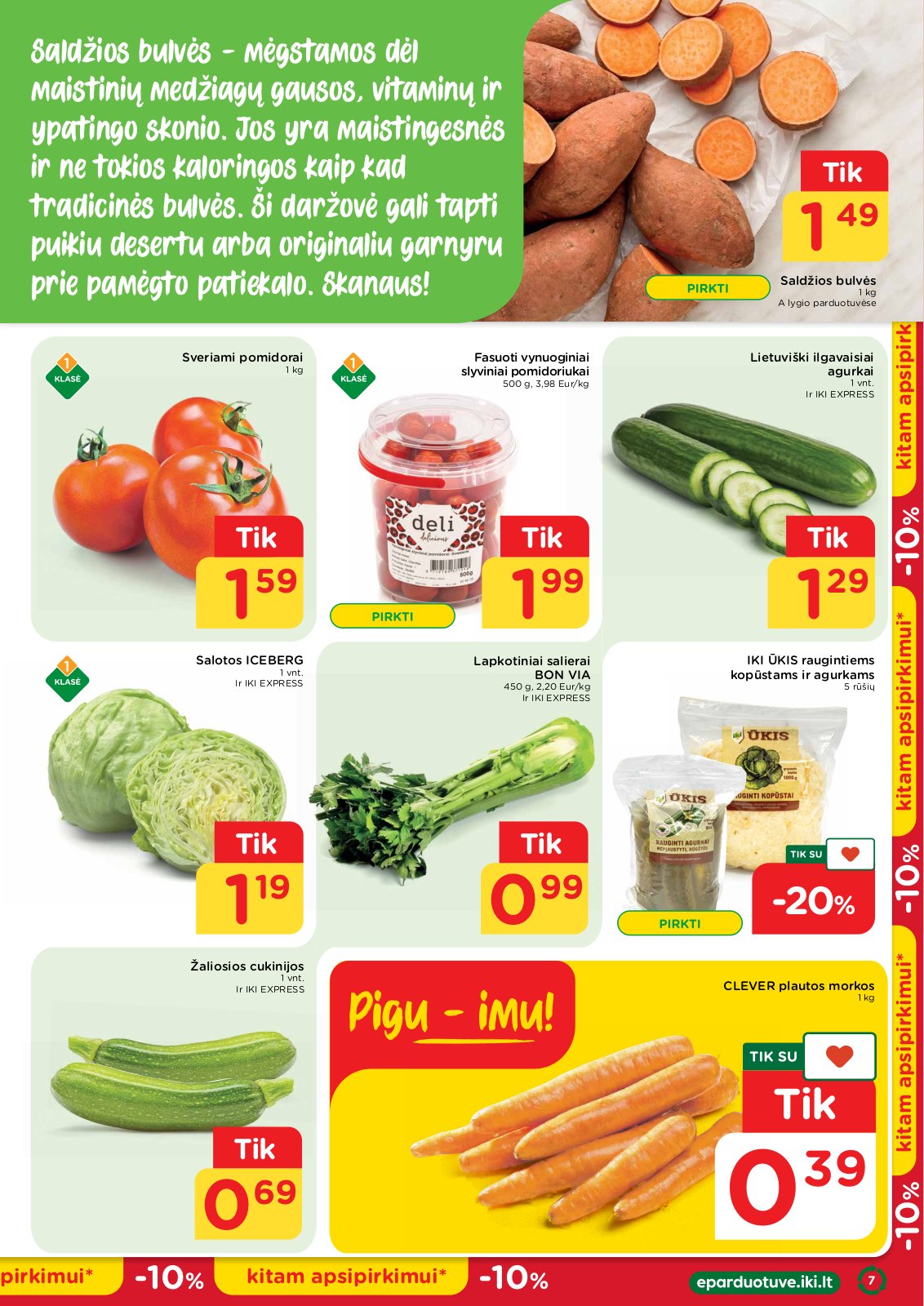 Iki 'IKI Leidinys „Mažiname kainas“ Nr.03' 7 puslapis