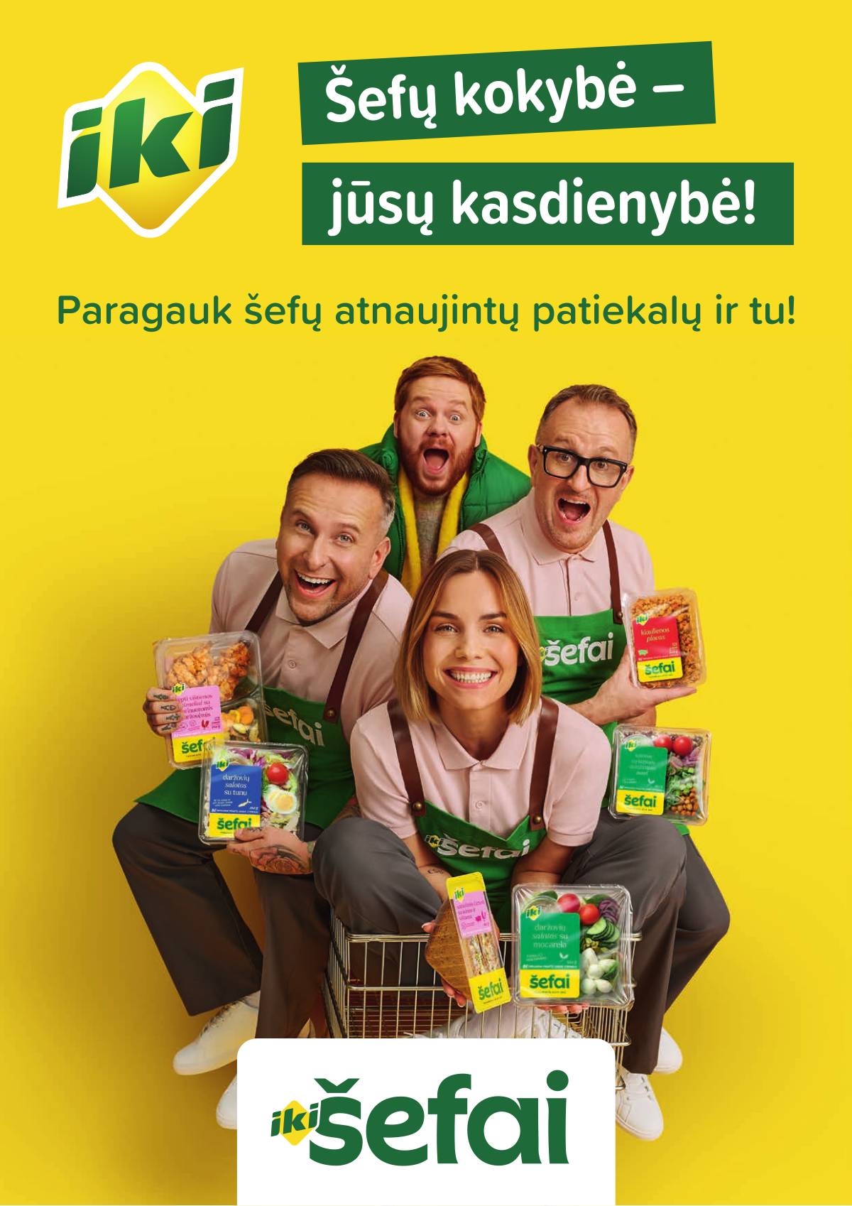 Iki - Specialūs pasiūlymai IKI Vijūkai parduotuvės klientams 2 puslapis