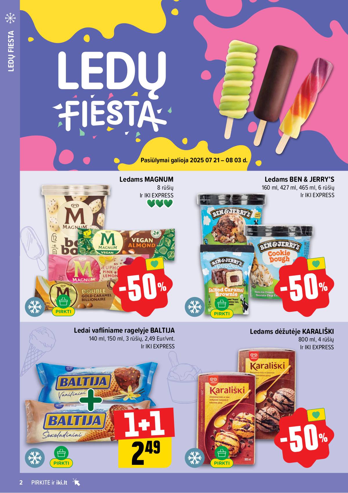 Iki - Ledų fiesta 2 puslapis