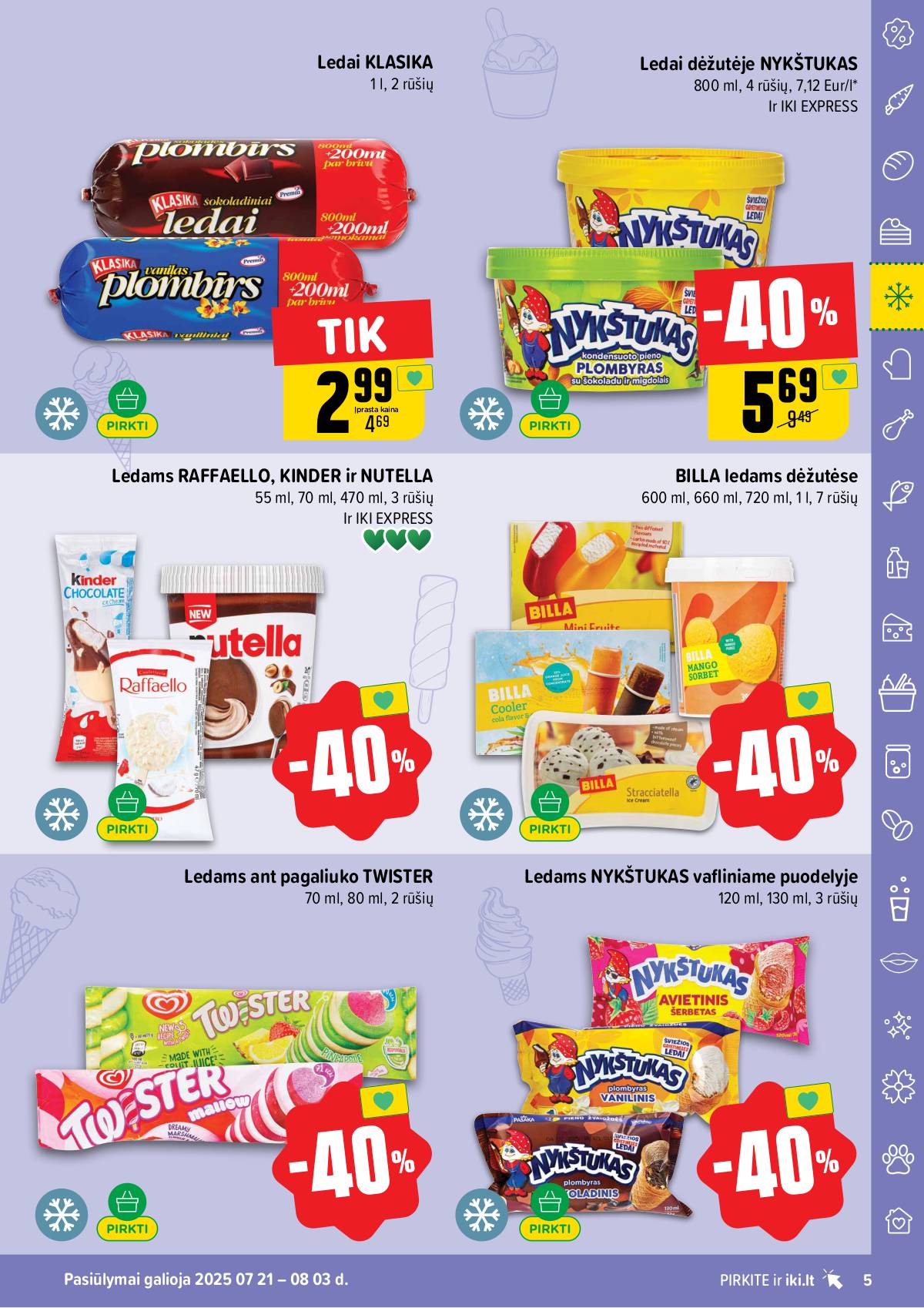 Iki - Ledų fiesta 5 puslapis