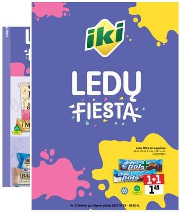 Iki - Ledų fiesta 2025-07-28 – 2025-08-03