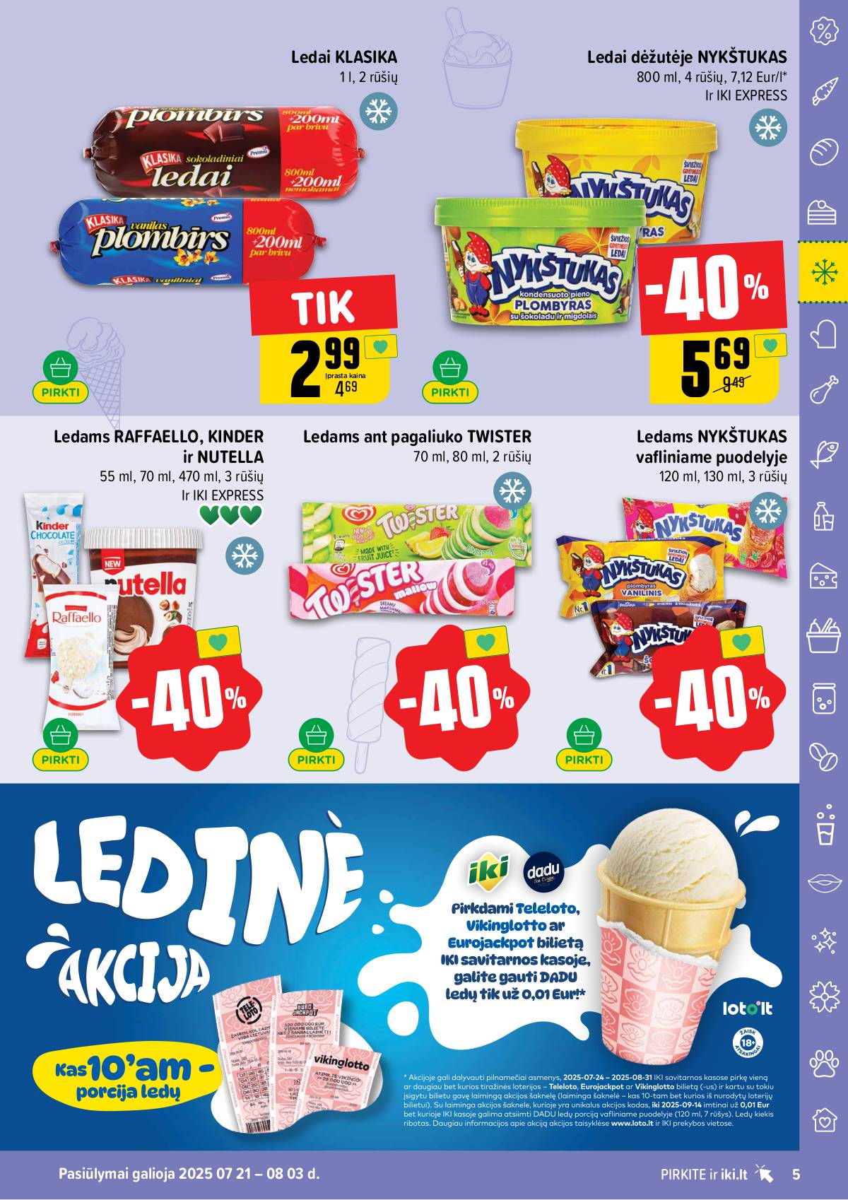 Iki - Ledų fiesta 5 puslapis