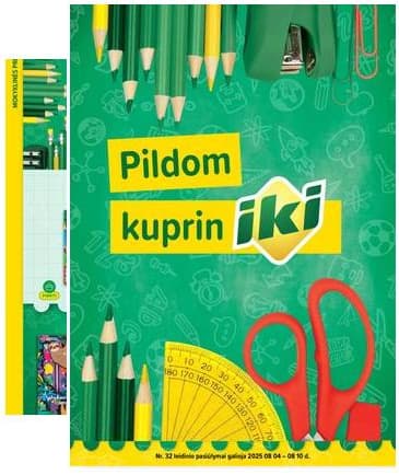 Iki - Pildom kuprinIKI! 2025-08-04 – 2025-08-10