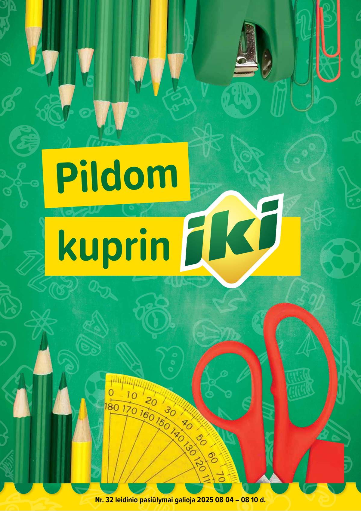 Iki - Pildom kuprinIKI! 1 puslapis