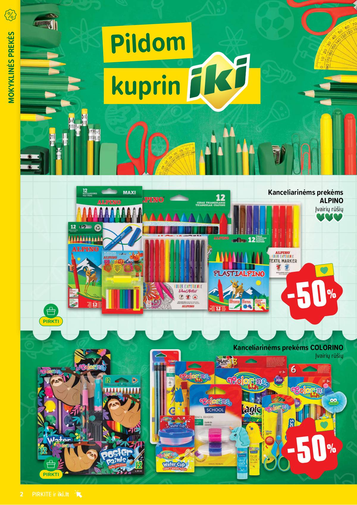 Iki - Pildom kuprinIKI! 2 puslapis