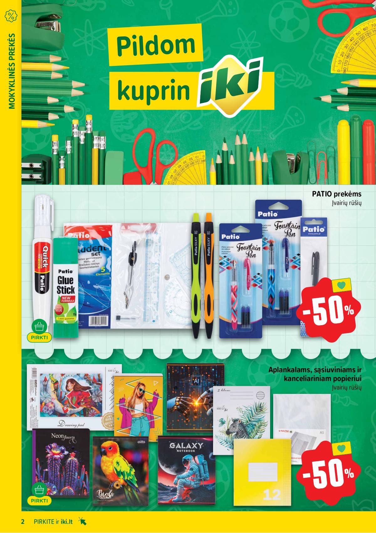Iki - Pildom kuprinIKI! 2 puslapis