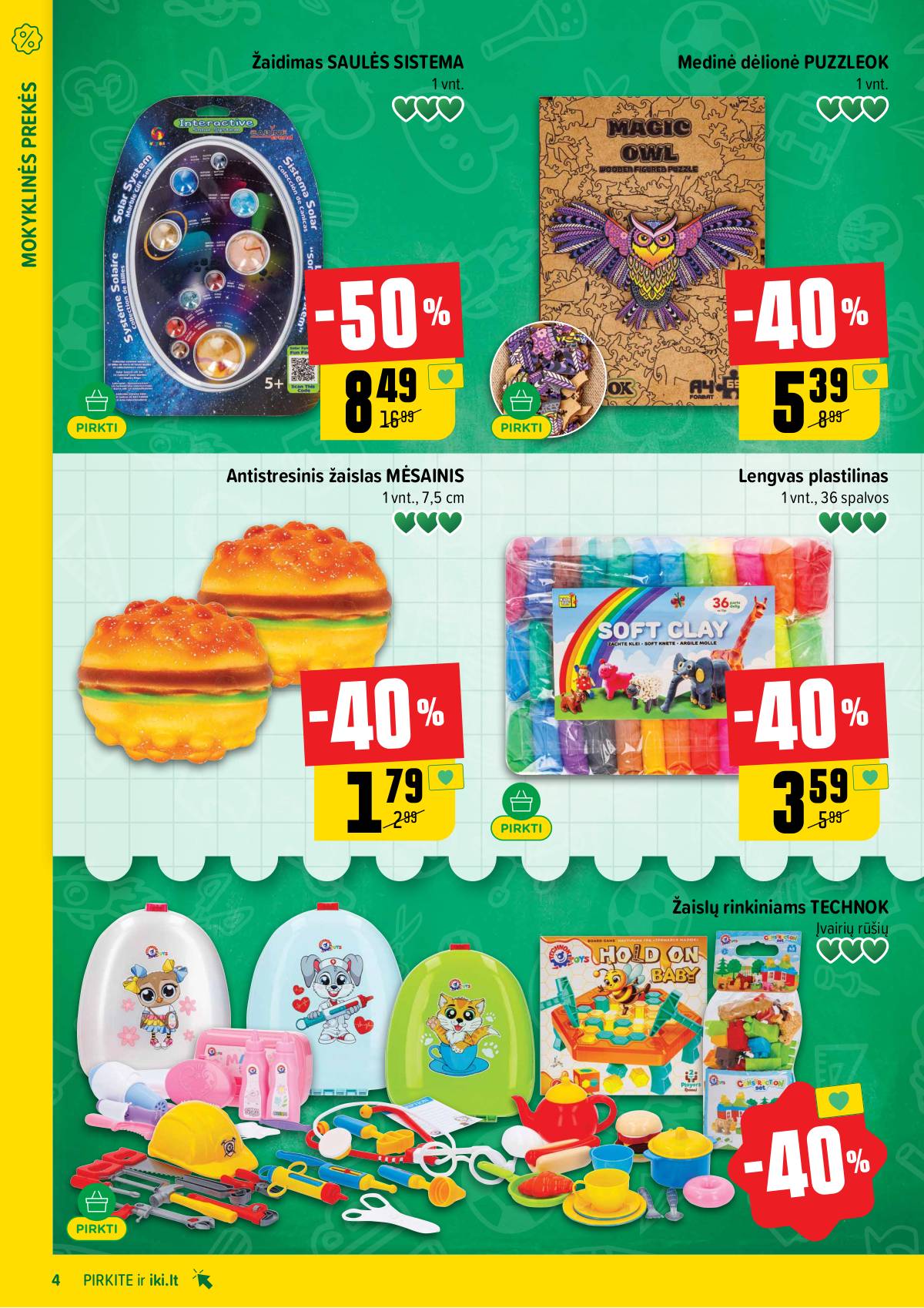 Iki - Pildom kuprinIKI! 4 puslapis