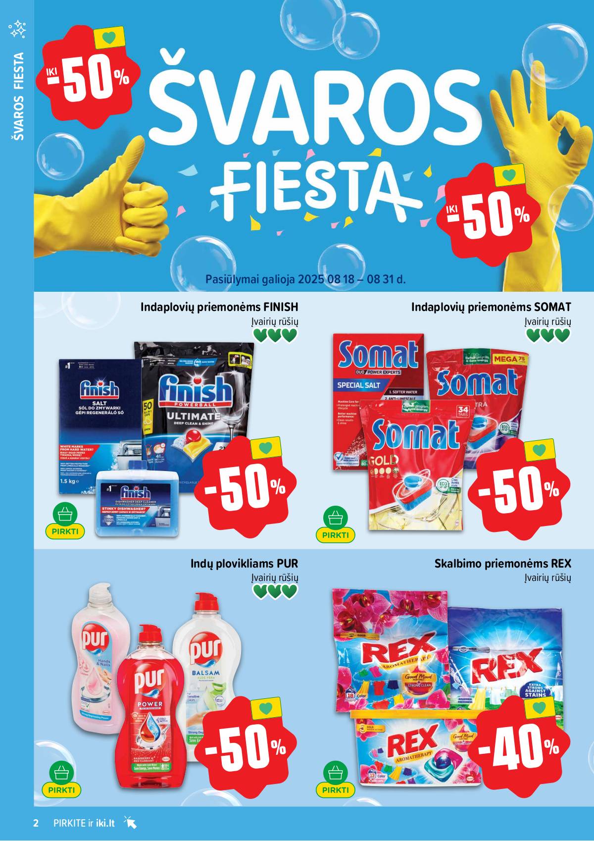Iki - Švaros fiesta 2 puslapis