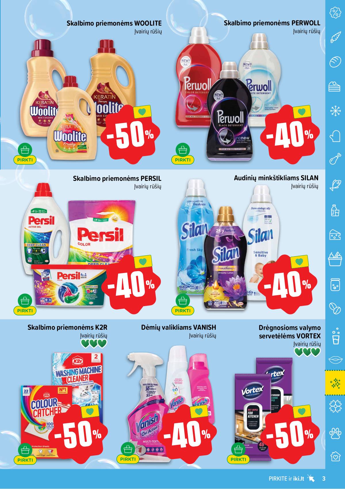 Iki - Švaros fiesta 3 puslapis