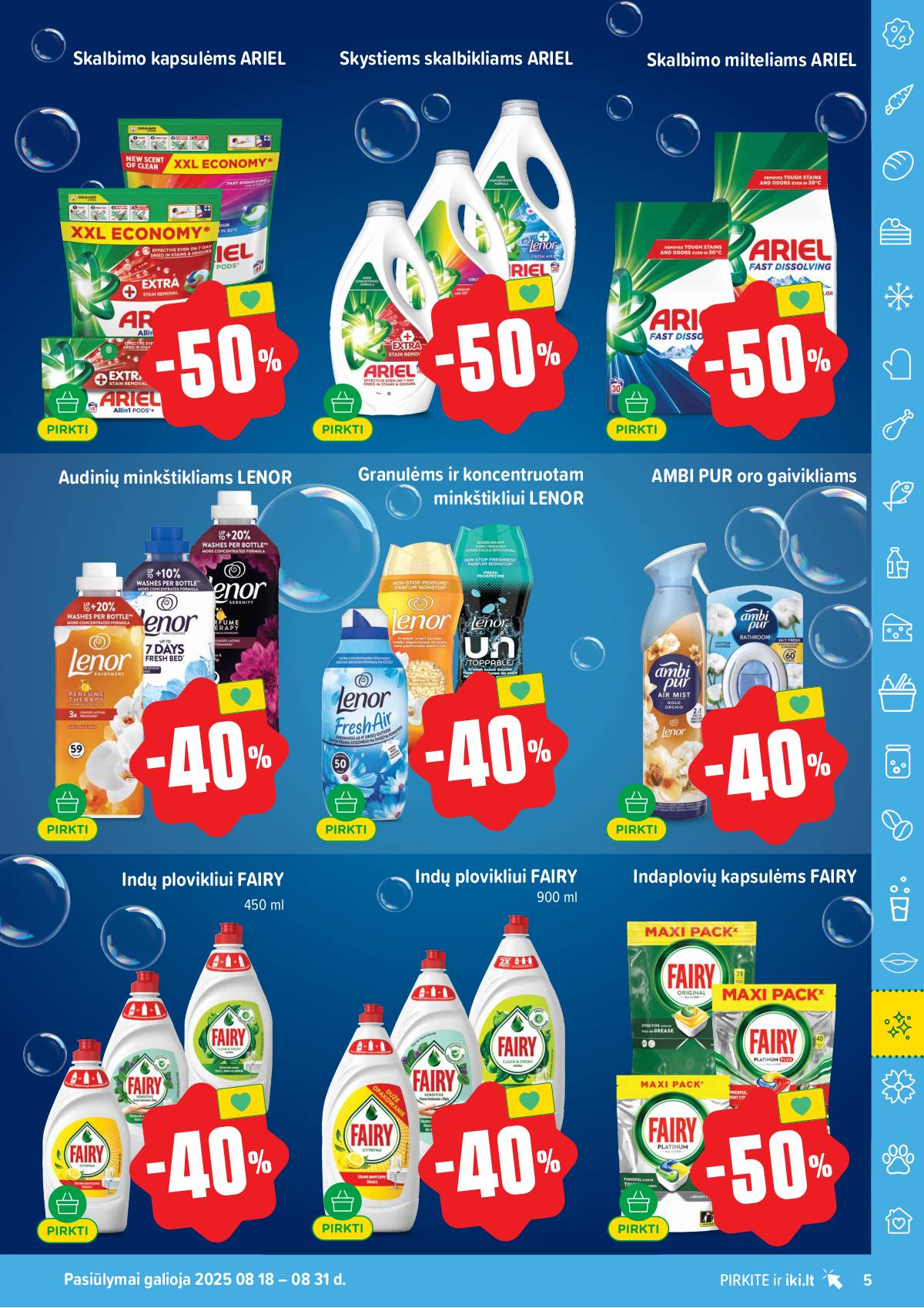 Iki - Švaros fiesta 5 puslapis