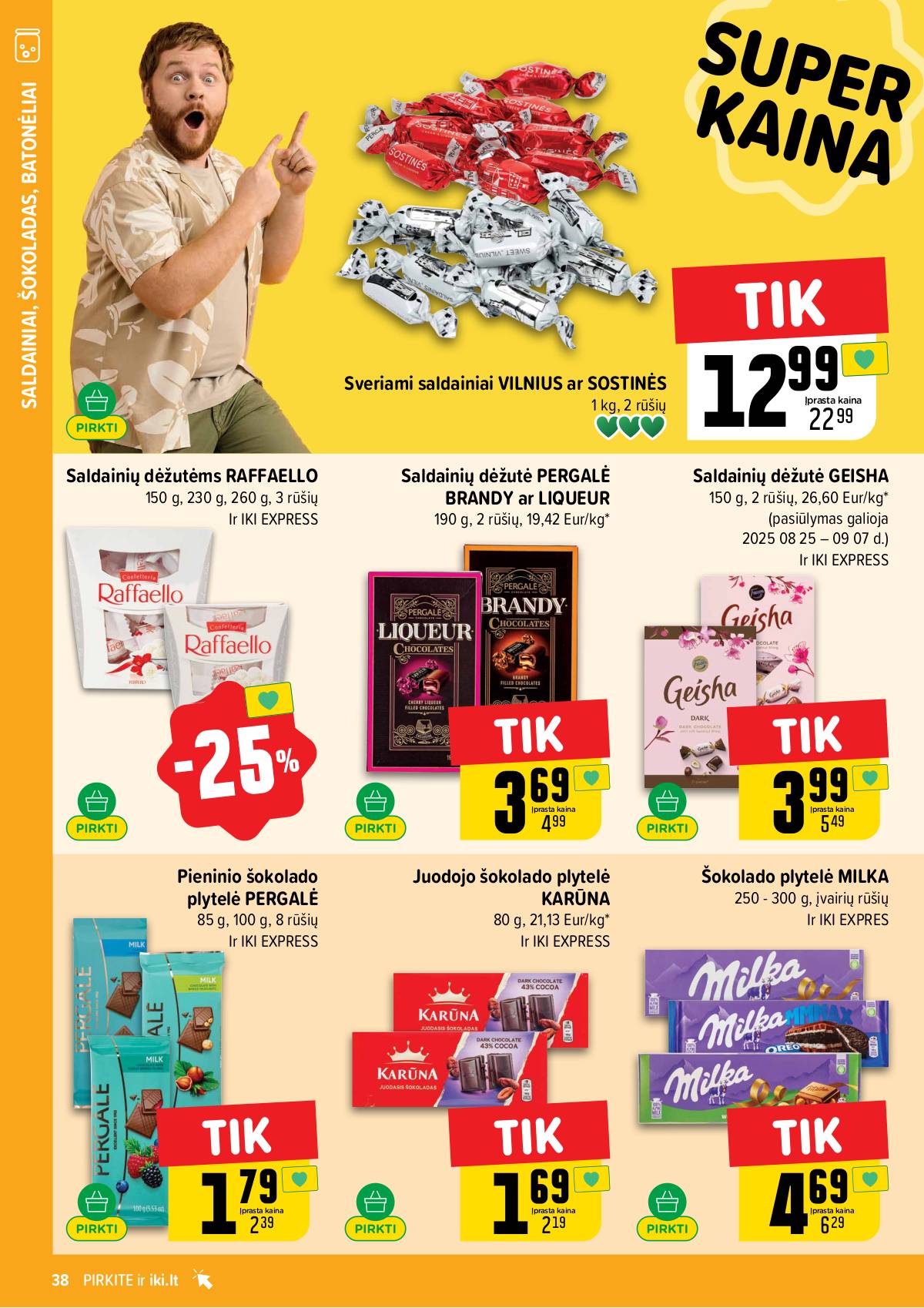 Iki - IKI savaitinis akcijų leidinys „Liuks koks derliuks" 38 puslapis