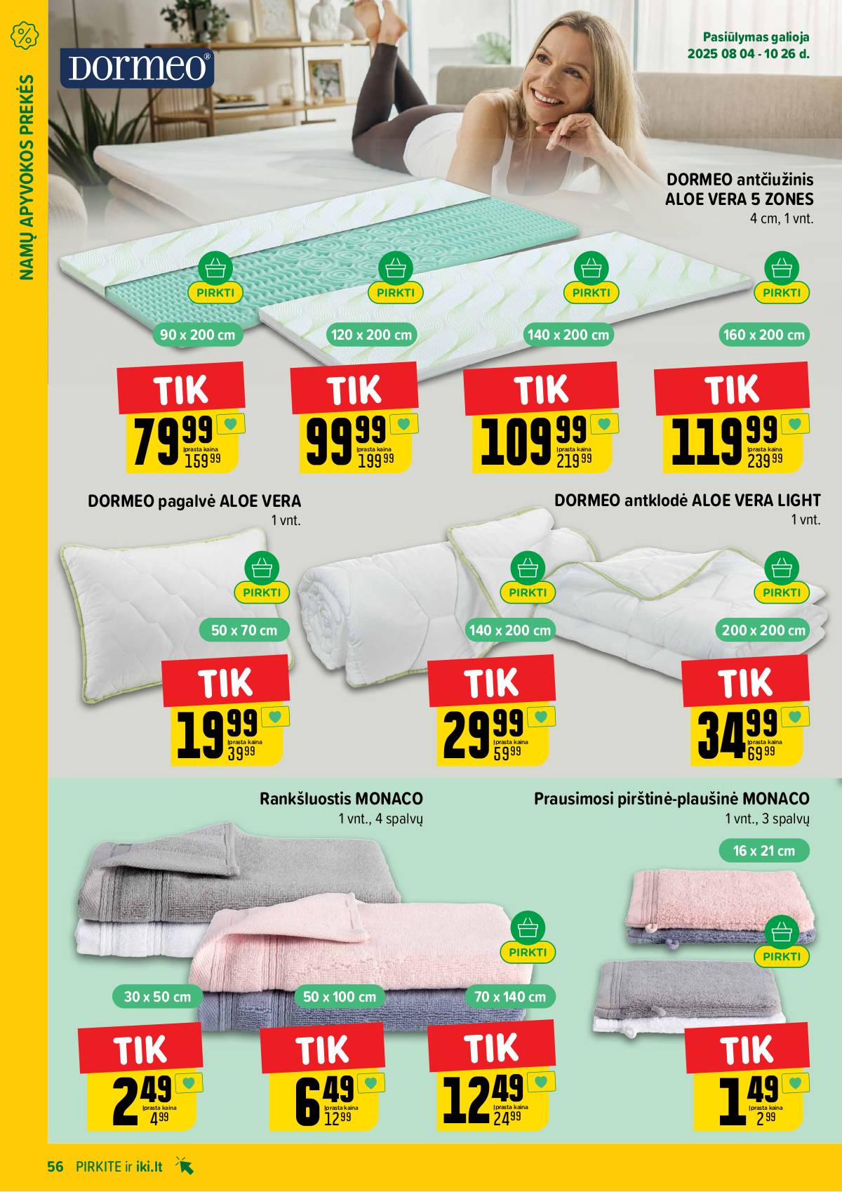 Iki - IKI savaitinis akcijų leidinys „Liuks koks derliuks" 56 puslapis