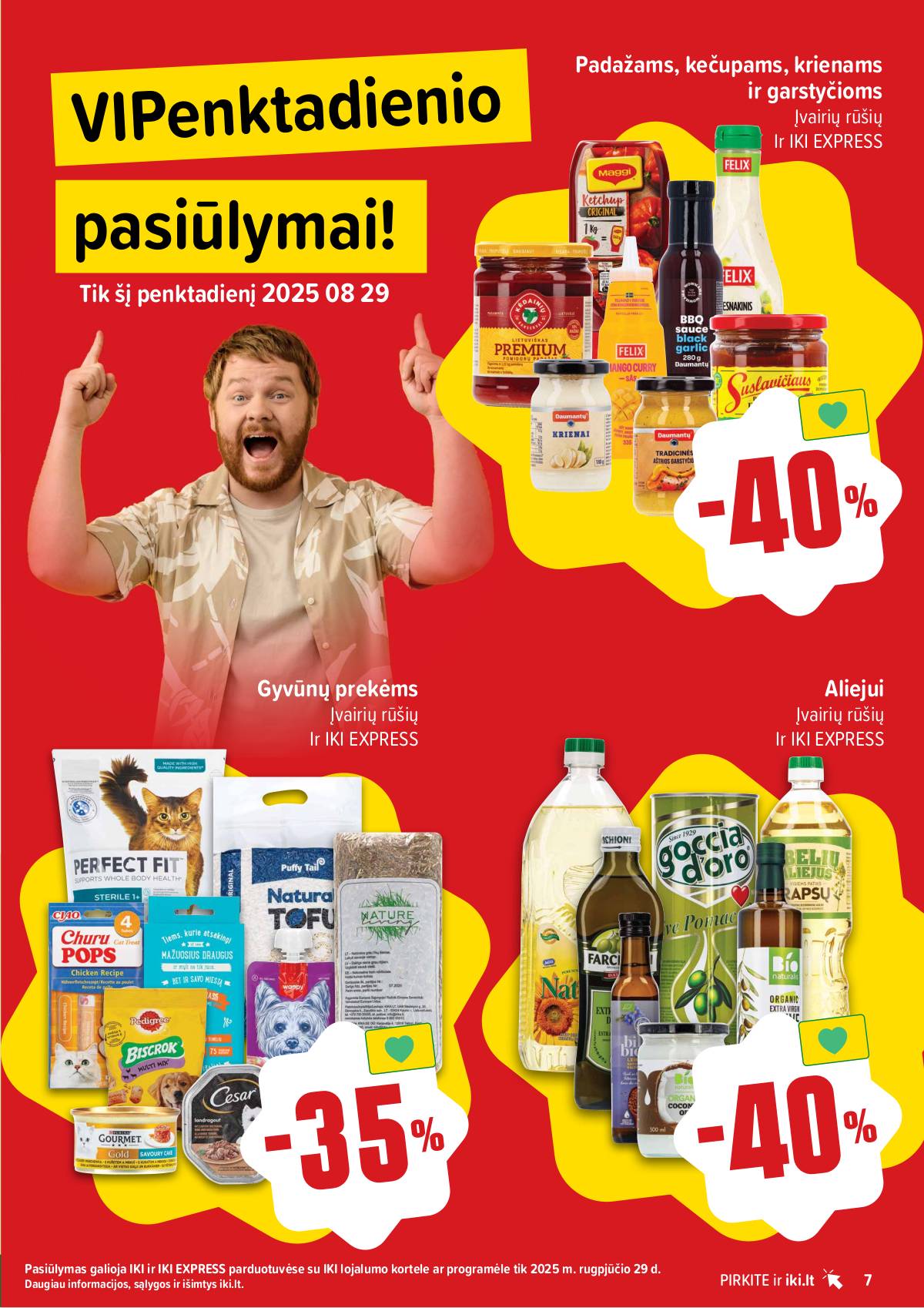 Iki - IKI savaitinis akcijų leidinys „Liuks koks derliuks" 7 puslapis