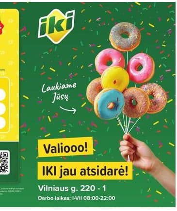 Iki - Specialūs pasiūlymai IKI Turgus parduotuvės klientams 2025-08-28 – 2025-08-31