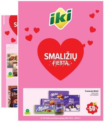Iki - Smaližių fiesta 2025-09-01 – 2025-09-07