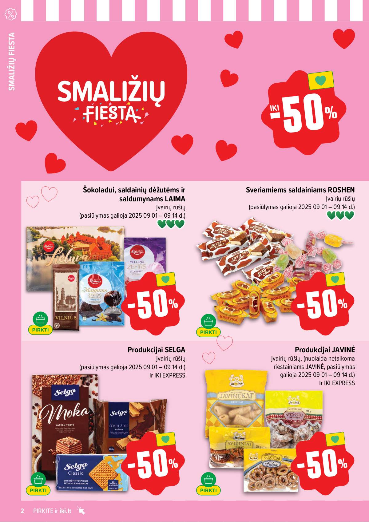 Iki - Smaližių fiesta 2 puslapis