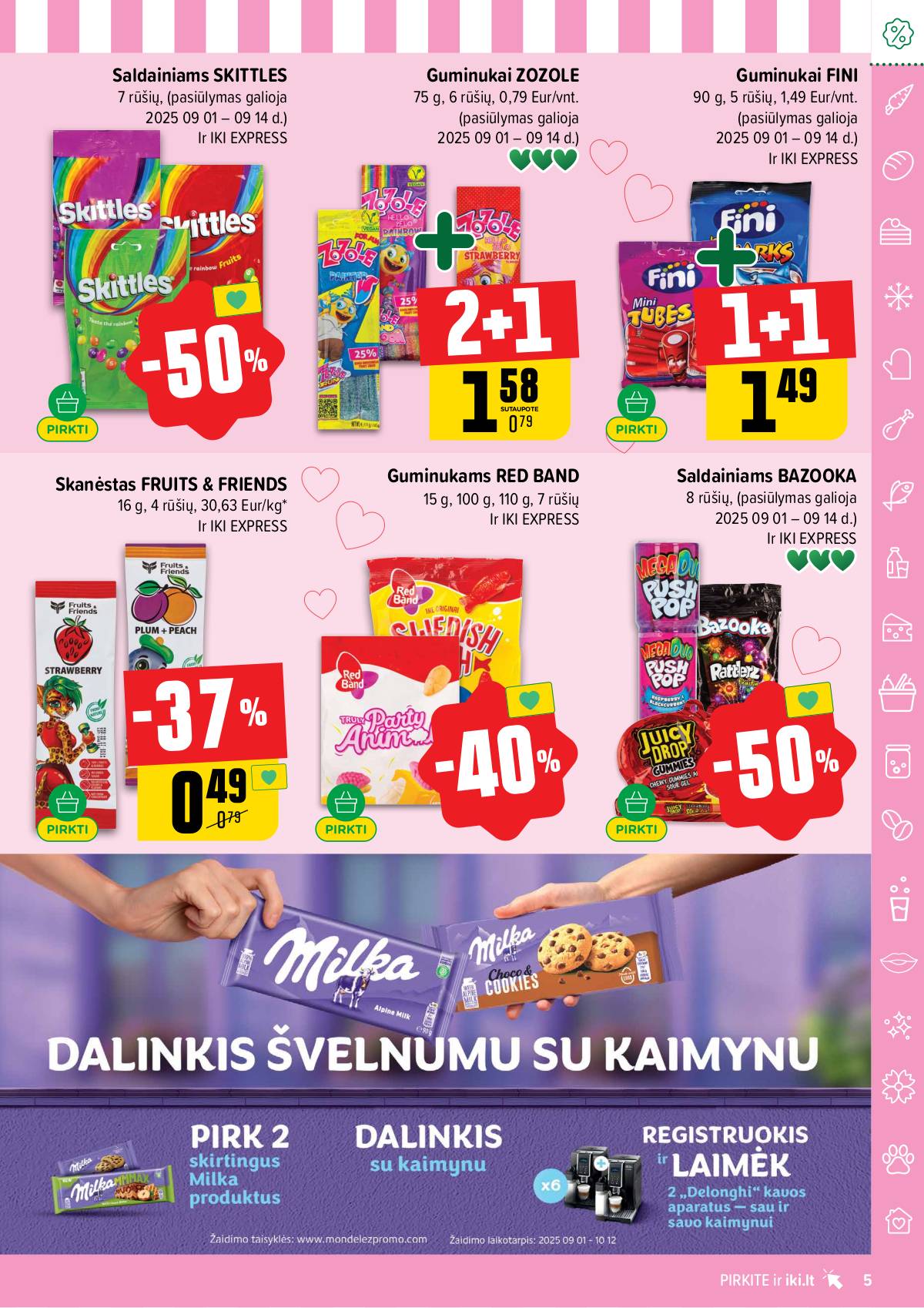 Iki - Smaližių fiesta 5 puslapis