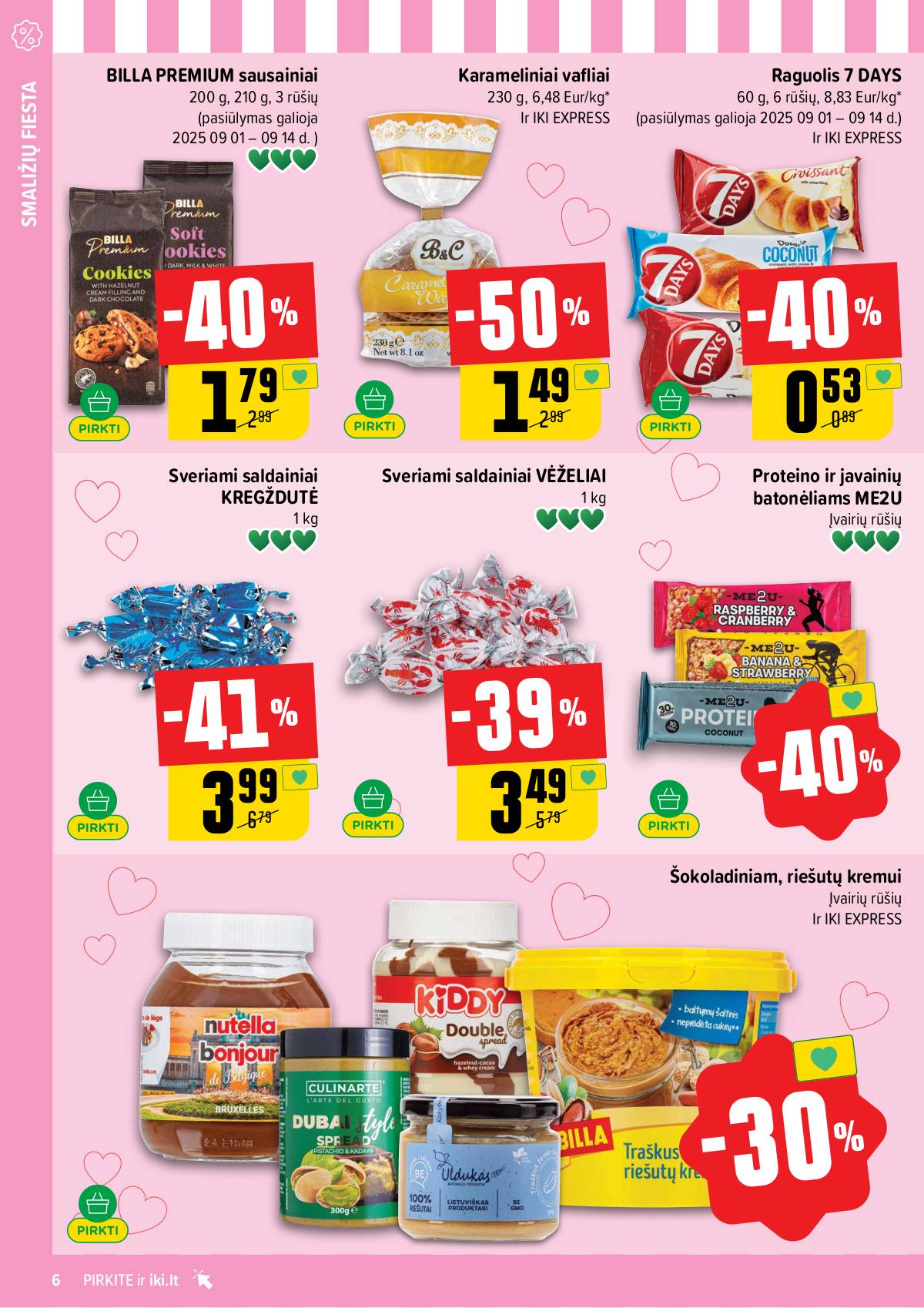 Iki - Smaližių fiesta 6 puslapis