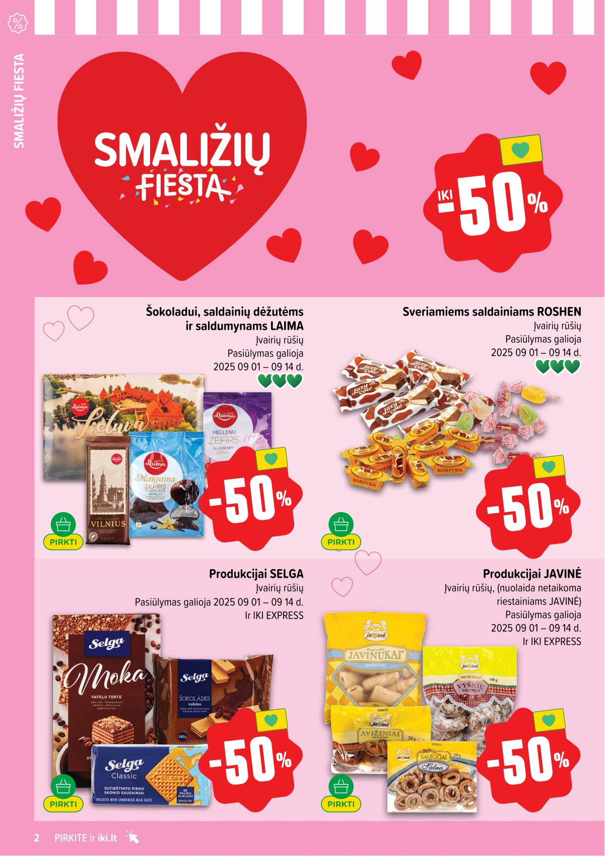 Iki - Smaližių fiesta 2 puslapis