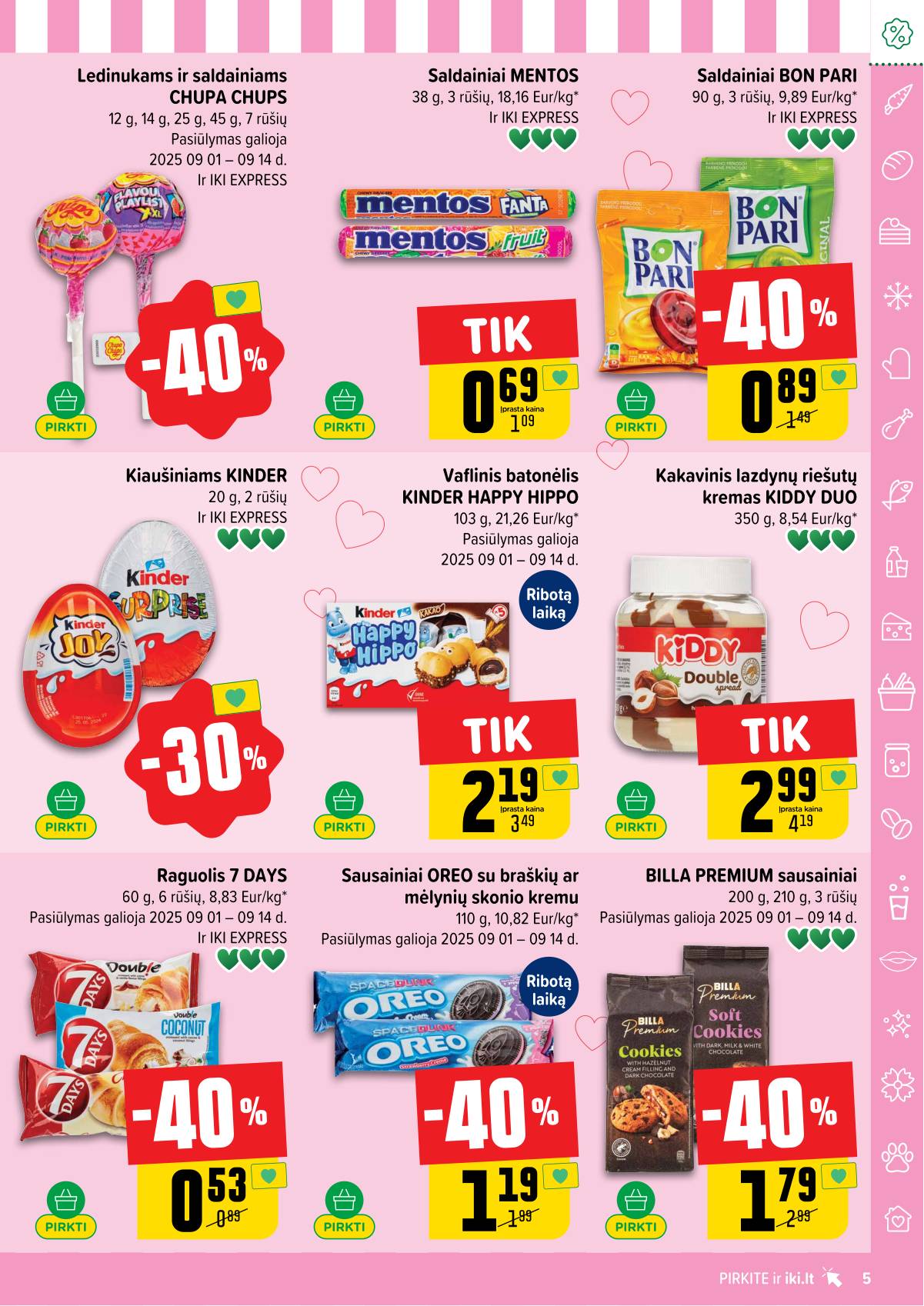 Iki - Smaližių fiesta 5 puslapis