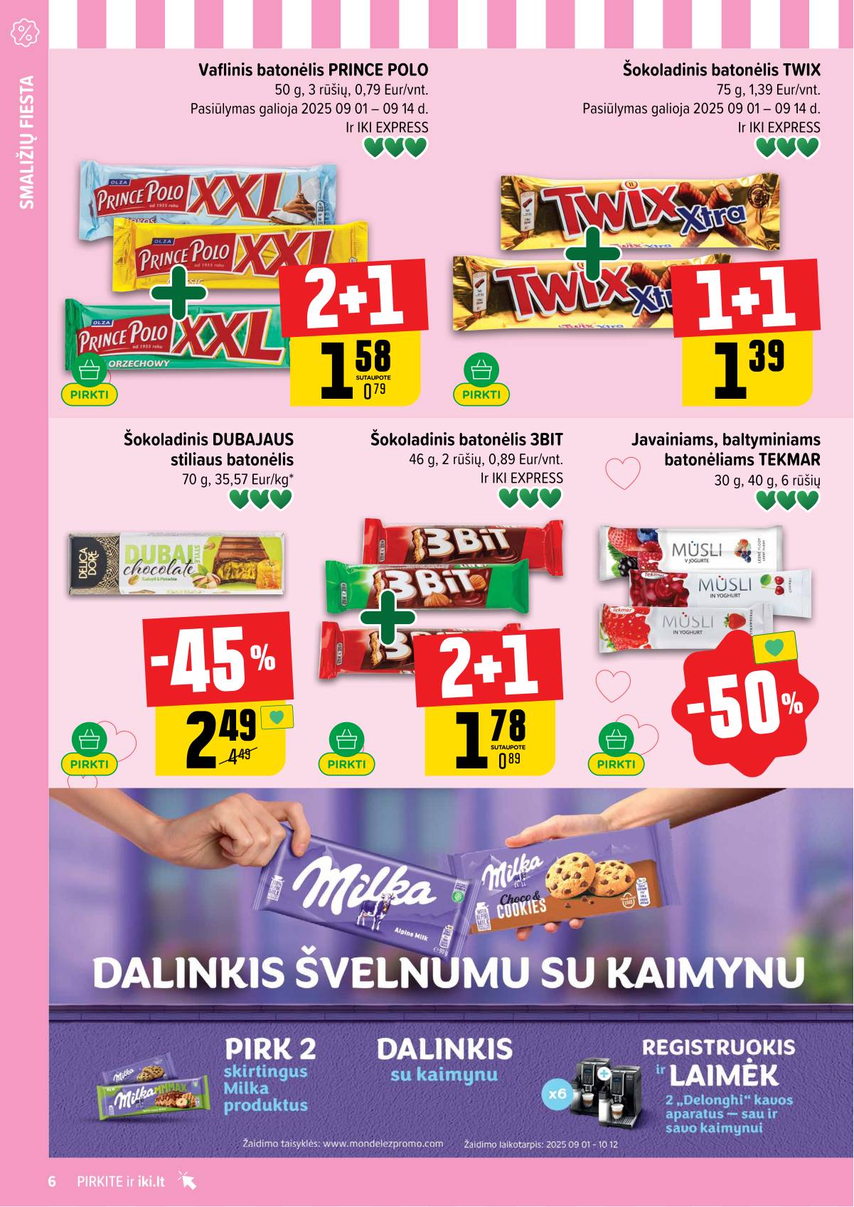 Iki - Smaližių fiesta 6 puslapis