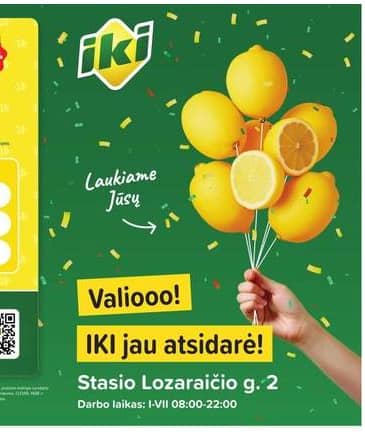 Iki - Specialūs pasiūlymai IKI Garliava parduotuvės klientams 2025-09-11 – 2025-09-14