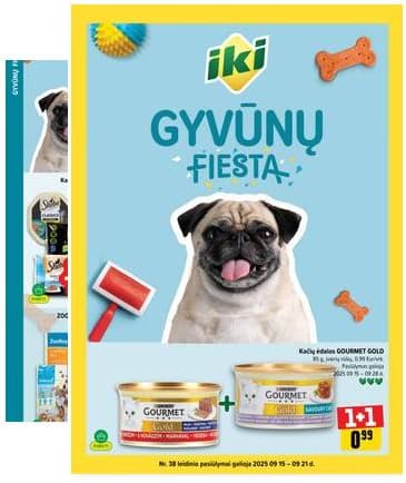 Iki - Gyvūnų fiesta 2025-09-15 – 2025-09-21