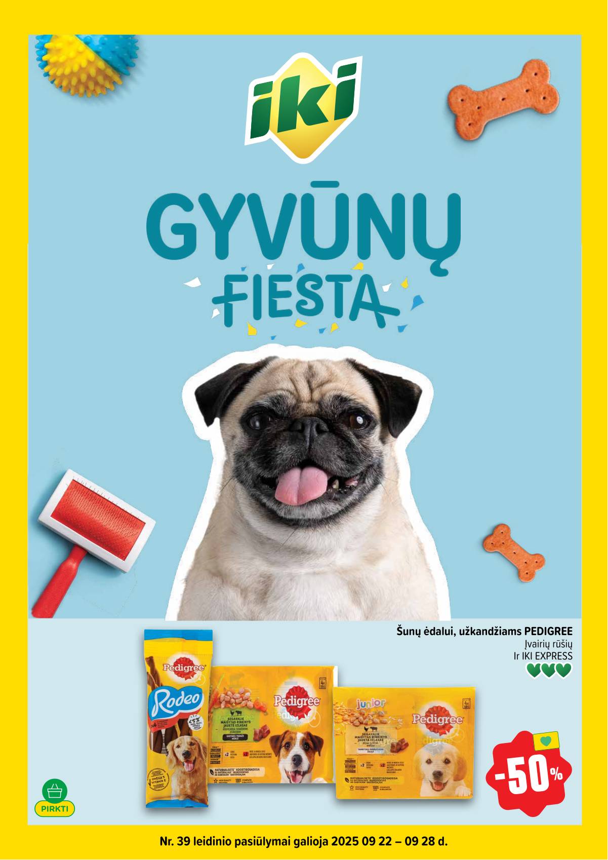 Iki - Gyvūnų fiesta 1 puslapis