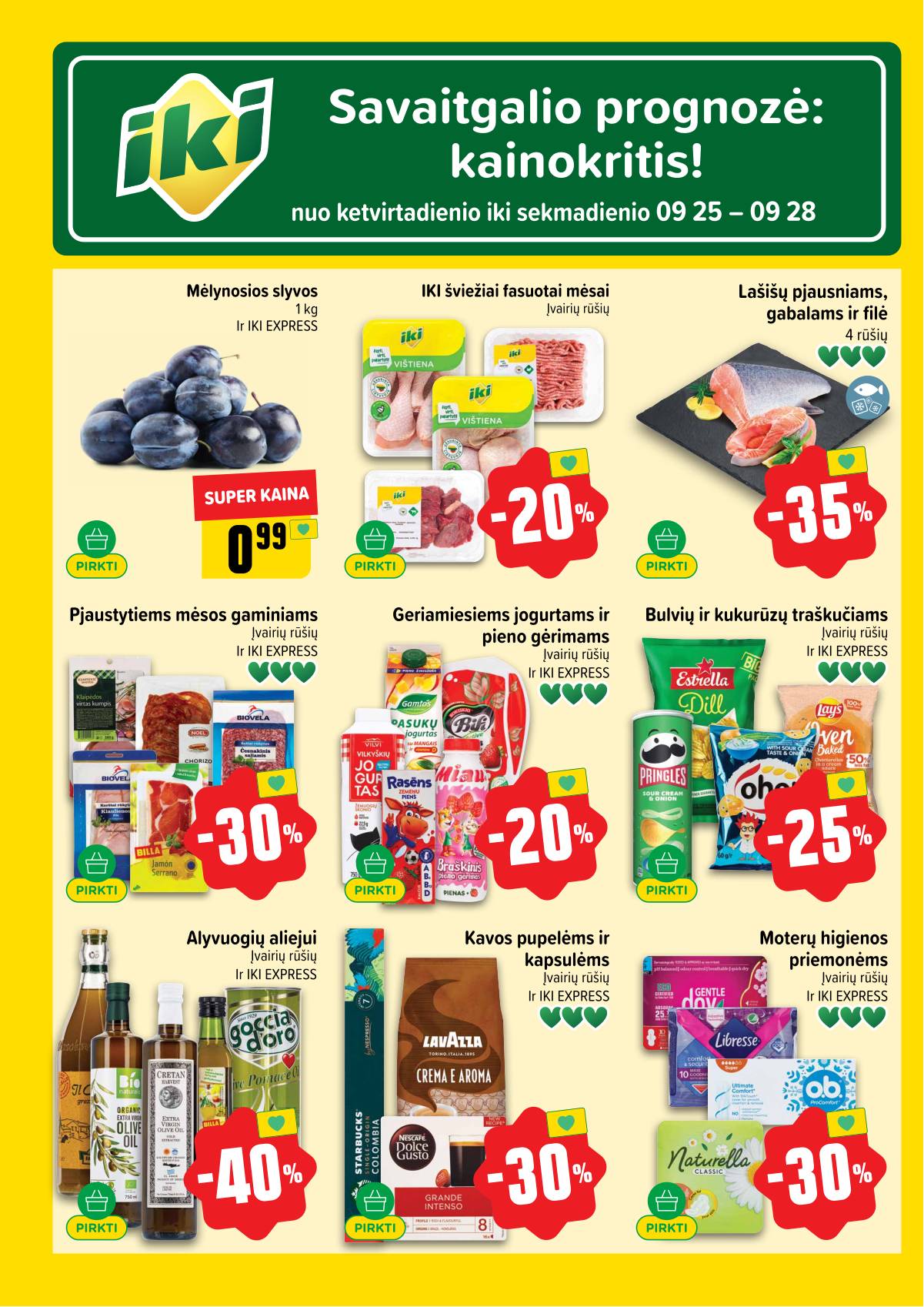 Iki - IKI savaitinis akcijų leidinys „Gyvūnų fiesta" 60 puslapis