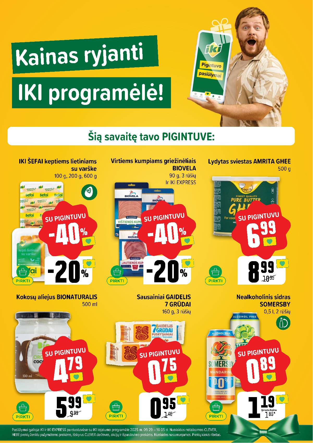 Iki - IKI savaitinis akcijų leidinys „Šaltuko fiesta" 17 puslapis