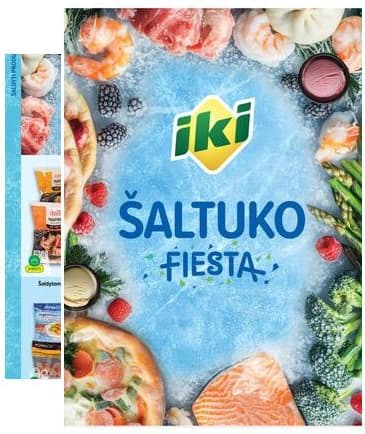 Iki - IKI nuolaidų katalogas "Šaltuko fiesta" 2025-10-06 – 2025-10-12