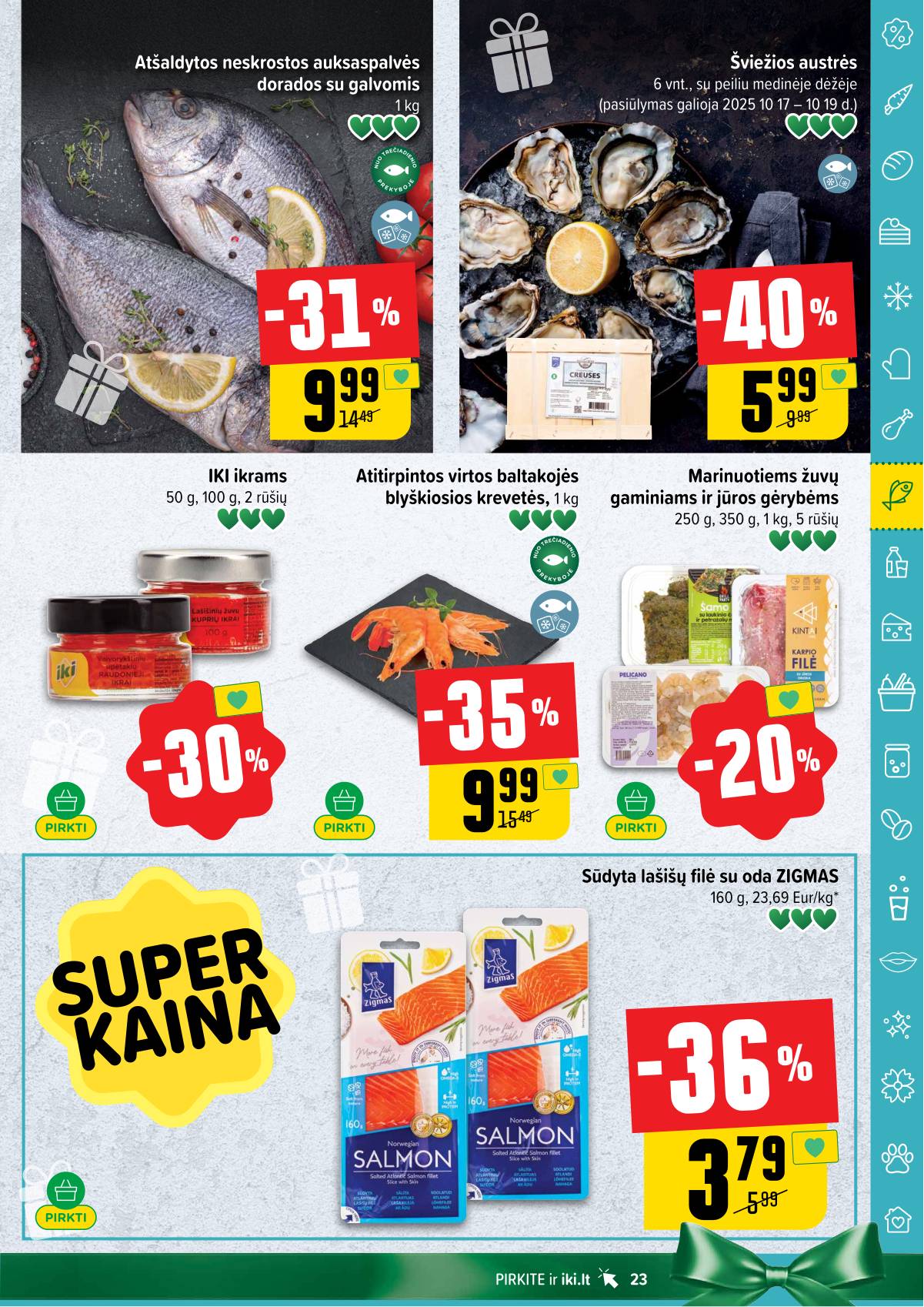 Iki - IKI savaitinis akcijų leidinys 23 puslapis