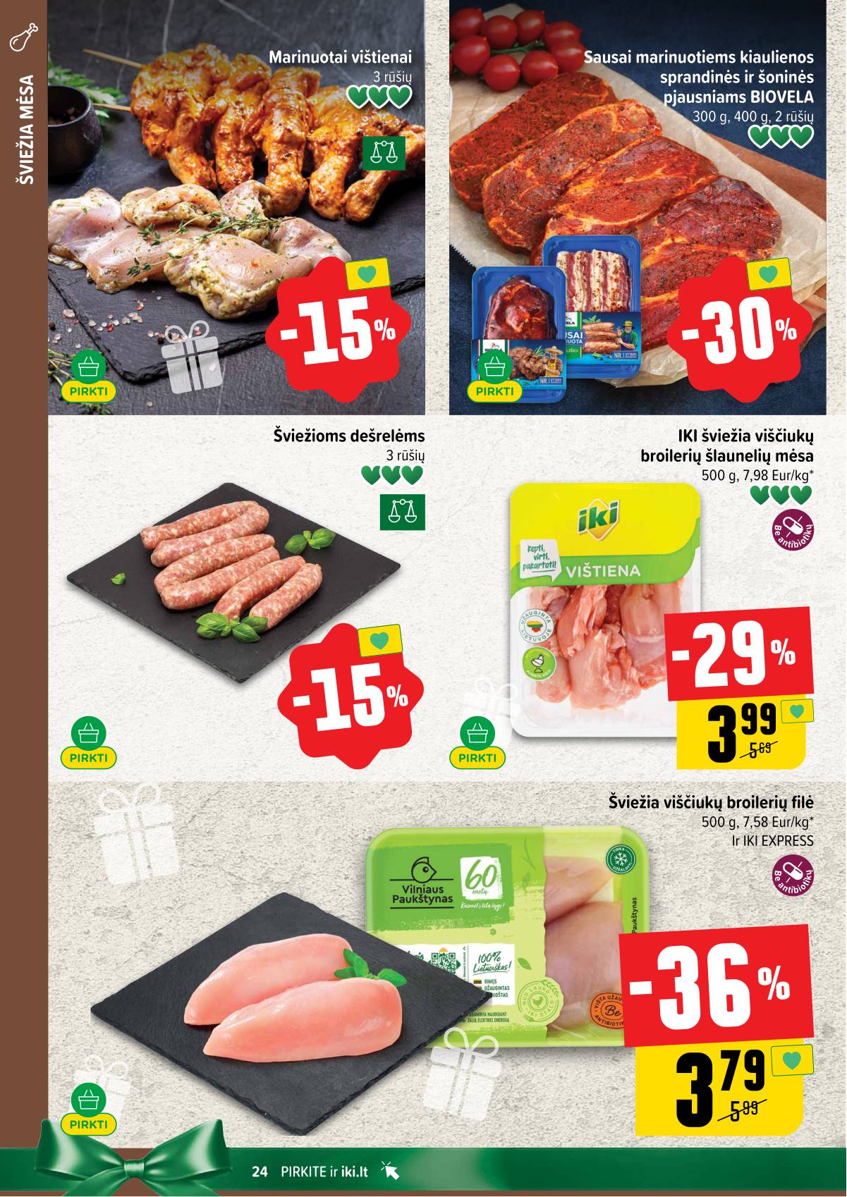 Iki - IKI savaitinis akcijų leidinys 24 puslapis