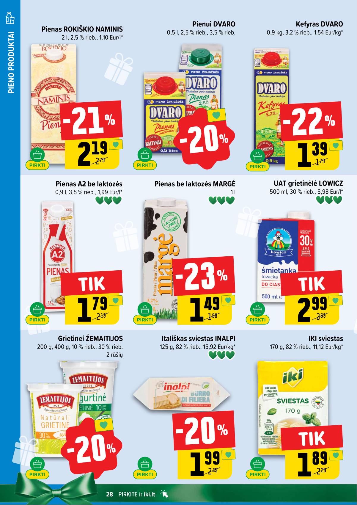 Iki - IKI savaitinis akcijų leidinys 28 puslapis