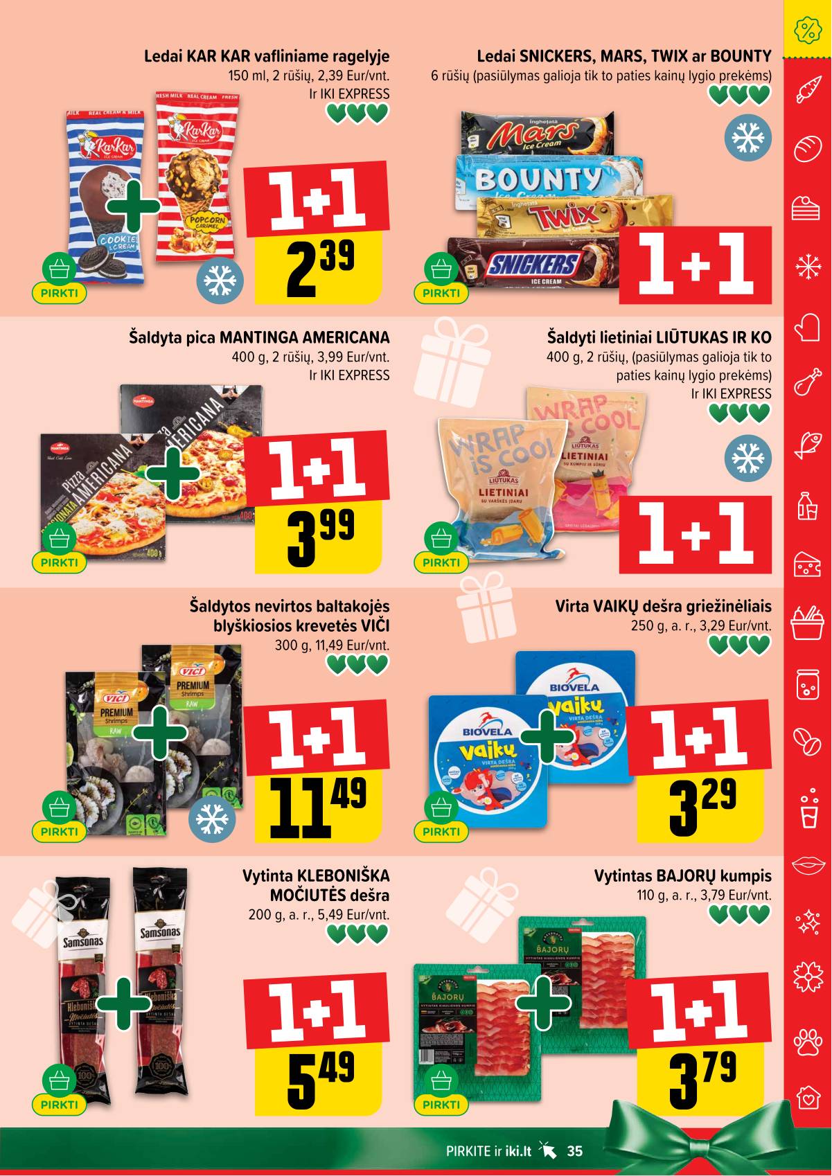 Iki - IKI savaitinis akcijų leidinys 35 puslapis