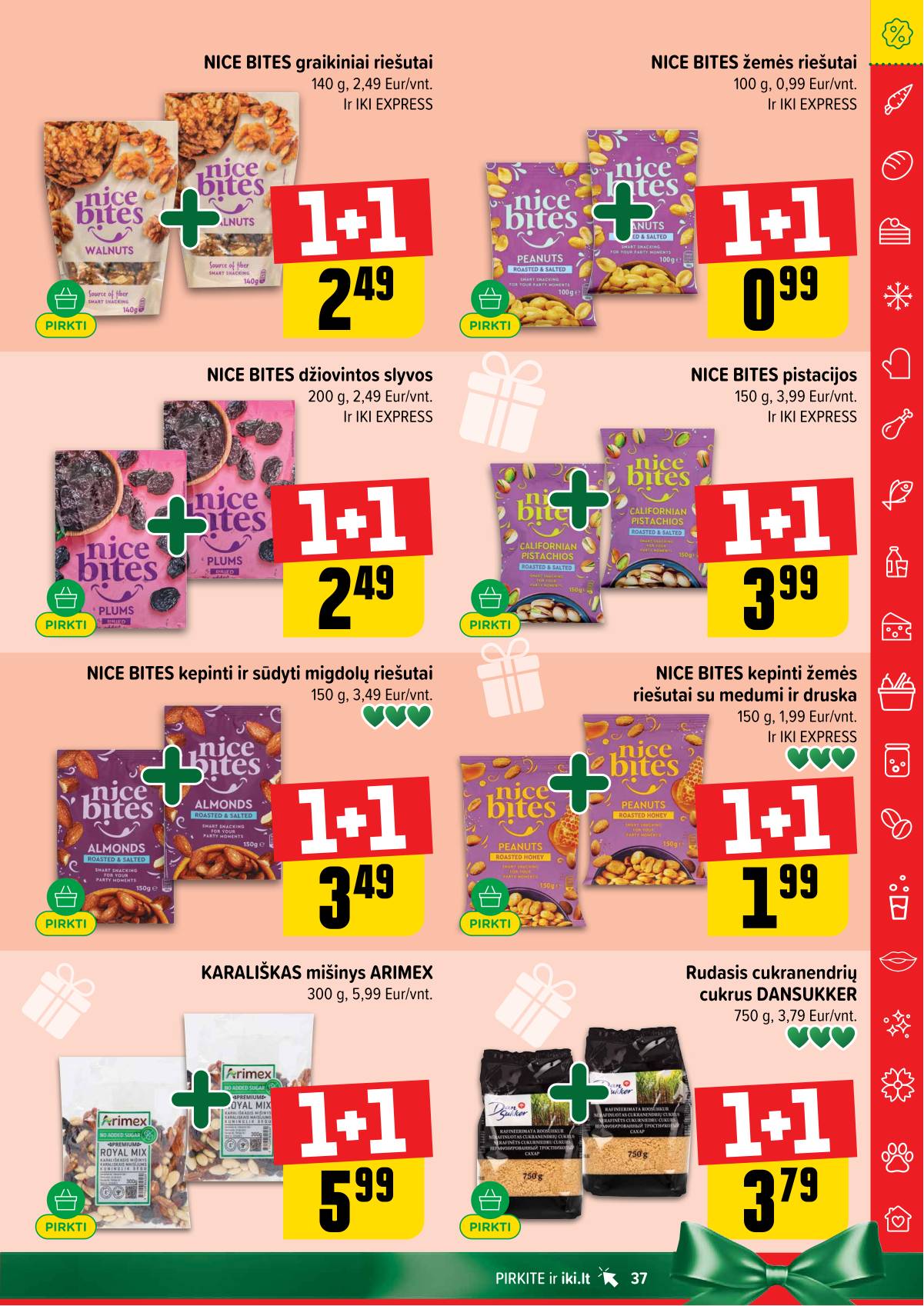 Iki - IKI savaitinis akcijų leidinys 37 puslapis