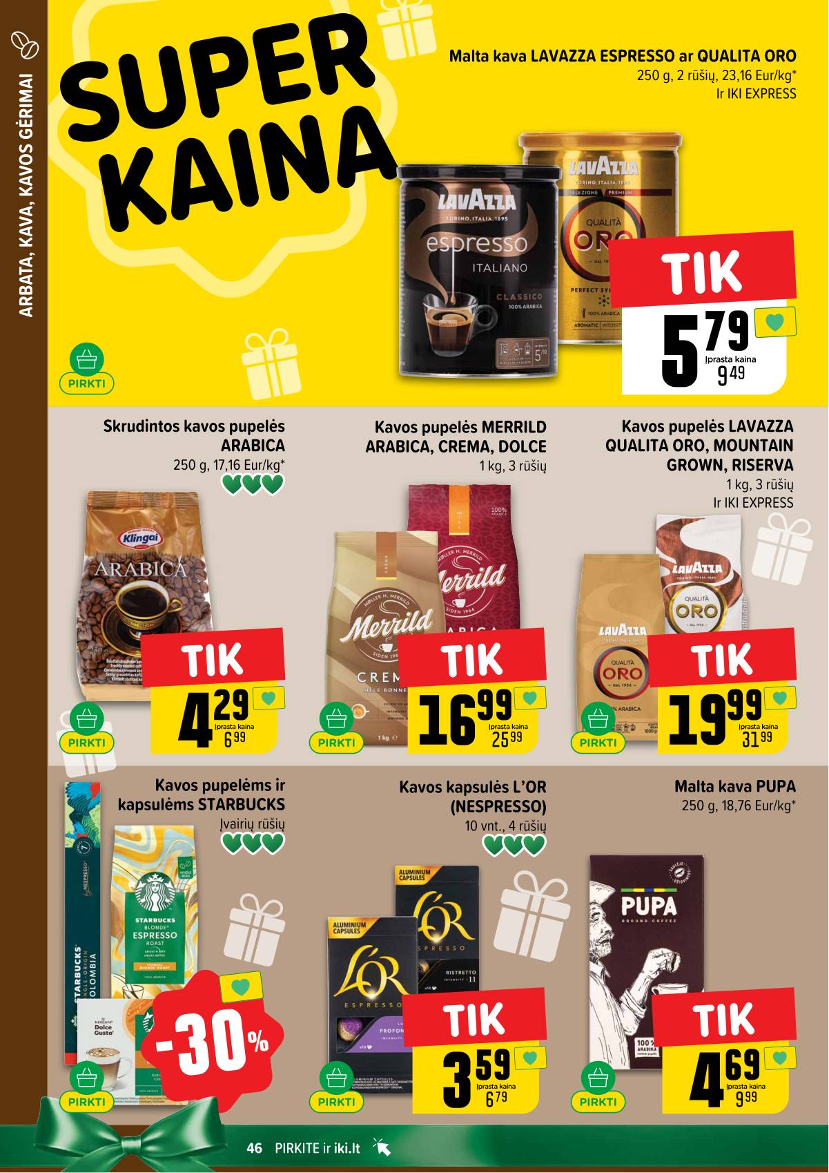 Iki - IKI savaitinis akcijų leidinys 46 puslapis