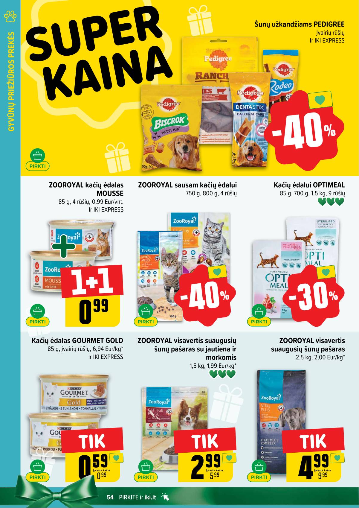 Iki - IKI savaitinis akcijų leidinys 54 puslapis