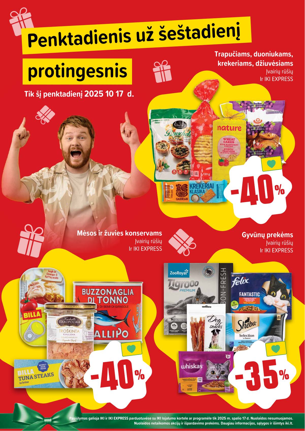 Iki - IKI savaitinis akcijų leidinys 8 puslapis